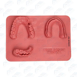 Set Completo de Entrenamiento para Cirujanos con Almohadilla de Sutura Dental, Herramientas Médicas, Instrumentos Quirúrgicos Dentales, Kit de Sutura - Product Image 4