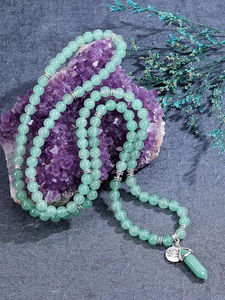 Rosarios Islámicos en Oferta 2025, Cuentas de Oración Musulmanas, Accesorios de Cristal, Tasbih, Cuentas de Oración de 10 mm, Cuentas de Rosario Naturales al por Mayor - Product Image 3