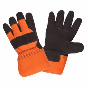 Guantes de Seguridad de Cuero Vacuno Canadiense de Alta Resistencia y Calidad, Ideales para Uso Industrial y Laboral - Product Image 3