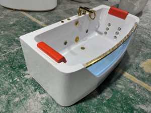 <span class=keywords><strong>Baignoire</strong></span> autoportante avec massage <span class=keywords><strong>à</strong></span> air et siège, <span class=keywords><strong>baignoire</strong></span> de sécurité en acrylique avec <span class=keywords><strong>porte</strong></span> latérale <span class=keywords><strong>pour</strong></span> personnes <span class=keywords><strong>âgée</strong></span>s - Product Image 3