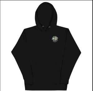 Sweat-shirts à capuche unisexes surdimensionnés, style basique, couleur unie, personnalisables avec logo, style streetwear - Product Image 1