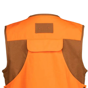 Gilet de chasse pour hommes avec poches de grande capacité, coupe confortable, idéal pour le camping et la randonnée - Product Image 3