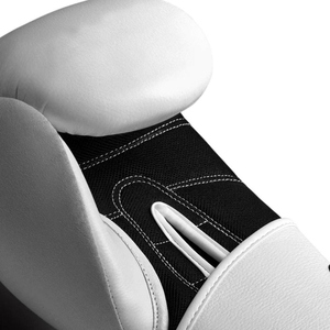 ถุงมือ MMA หนังและ PVC แบบไดนามิก พร้อมแผ่นกันลื่นสำหรับผู้รักศิลปะการต่อสู้ - การเคลื่อนไหวที่ดีขึ้นและการป้องกันที่แข็งแกร่ง - Product Image 6