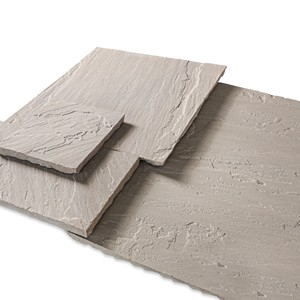 Ravina Natural <b>Stone</b> Sandstone Paving Honed Brushed Finish Cut-to-Size Multi-Size for Garden Terrace & Exterior Flooring - Product Image 2