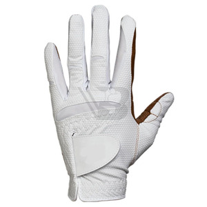 Gants de golf en cuir véritable de style moderne, faits sur mesure, en peau de mouton souple, pour hommes et femmes, pour le sport d'été - Product Image 3