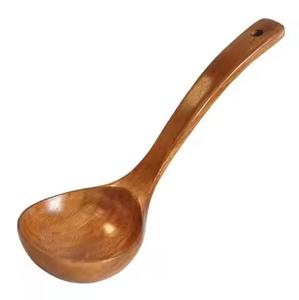 Cuchara de servir de madera premium para el hogar, cocina, restaurante, buffet y servicio de alimentos - Product Image 2