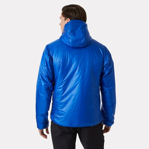 Custom OEM Hooded Puffer <b>Jacket</b> for <b>Men</b> with Front Customized Logo Work Multi Color Comfy Feel Heavy GSM Winter Ready - Product Image 3