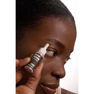 KIT DE HENNA POUR SOUVENDEURS - Gel et crème pour sourcils vegan longue tenue, résistant à l'eau, à base d'ingrédients végétaux, kit de teinture douce pour sourcils - Product Image 6