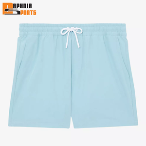 Trajes de Baño Deportivos de Verano con Logotipo Personalizado para Hombre, Sin Tirantes, 100% Poliéster Ecológico, Secado Rápido, Shorts de Playa de Malla - Product Image 1