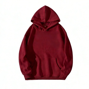 เสื้อฮู้ดดี้คุณภาพสูง 480 GSM ผ้าฝ้าย 100% ซับในอย่างดี เป็นมิตรกับสิ่งแวดล้อม เสื้อกันหนาวถักไหมพรมทรงโอเวอร์ไซส์ ขายส่ง - Product Image 2