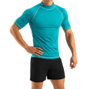 <b>Men's</b> Sleeve <b>Compression</b> T <b>Shirt</b> Breathable Quick Dry Slim Fit Sports Top Workout Training Tee <b>men</b> <b>compression</b> <b>shirt</b> <b>mens</b> - Product Image 2
