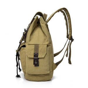 Lightweight Tactical Outdoor <b>Waterproof</b> <b>Backpack</b> Zipper 20-35L Capacity 15 Inches Unisex Daily <b>School</b> Use Polyester Lining - Product Image 3