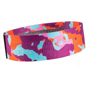 Bandas de Resistencia de Látex para Entrenamiento de Cadera, Bandas de Ejercicio de Tela con Impresión Personalizada - Product Image 2