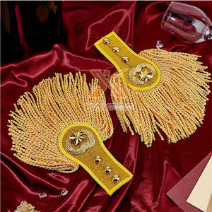 Epaulettes de Uniforme Ceremonial de Material Duradero, Último Modelo, Nuevo Estilo, Más Vendidos - Product Image 5
