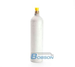 Cylindre en aluminium haute pression de 1000ml 2216 psi conçu pour le stockage d'oxygène médical avec système de valve sécurisé - Product Image 5