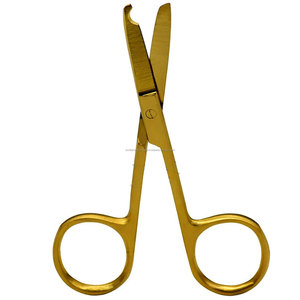 กรรไกรผ่าตัดทองคำ World Precision Surgical รุ่น Spencer Stitch สำหรับตัดไหมเย็บแผล ทำจากทังสเตนคาร์ไบด์ ชุดอุปกรณ์ผ่าตัด ได้รับการรับรองมาตรฐาน CE ระดับ Class I - Product Image 5