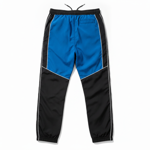 Custom Men Windproof Nylon Track Pants <b>Waterproof</b> Color Block Jogger Sweatpants Wholesale Outdoor Athletic Windbreaker <b>Trousers</b> - Product Image 3