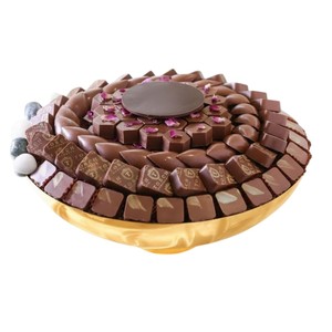 Bol à chocolat écologique en argent poli, finition luxueuse, pour occasions spéciales, fournitures de traiteur - Product Image 2