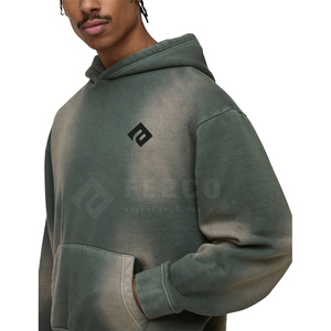 เสื้อฮู้ดทรงปกติสำหรับฤดูหนาว ผ้าฟลีซผสมคอตตอนคุณภาพสูง ปรับแต่งได้ สไตล์สตรีทแวร์ ขายดี - Product Image 4