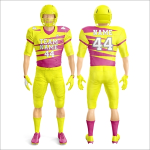 ผู้จัดจำหน่ายชุดทีมฟุตบอลและกางเกงอเมริกันออกแบบได้ตามต้องการ - Product Image 1
