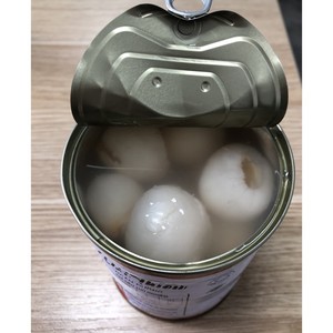 Litchis en conserve à chair blanche douce, dénoyautés, pour desserts et pâtisseries - Product Image 4