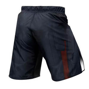 Pantalones Cortos de Entrenamiento MMA para Hombre con Ajuste Cómodo para Prácticas de Habilidades, Sesiones de Gimnasio y Acondicionamiento - Product Image 6