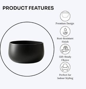 Maceta Decorativa Moderna de Primera Calidad para Suculentas, para Sala de Estar y Oficina - Product Image 4