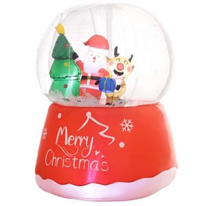 Christmas Outdoor Holiday Yard Decorations Inflatable <b>Crystal</b> <b>Ball</b> - Product Image 2