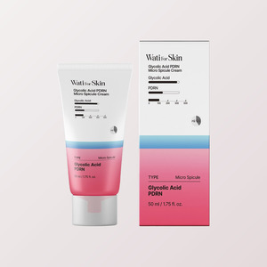 ครีมเกาหลี K-Beauty Whatiforskin Glycolic Acid PDRN Micro Spicule Cream ผลิตในเกาหลี 50 มล. มอยเจอร์ไรเซอร์บำรุงผิวหน้า - Product Image 4
