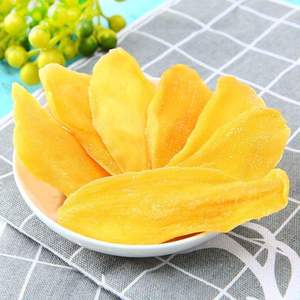 Mangues séchées en tranches, faible teneur en sucre, bio, chips de fruits jaunes sucrés, texture naturelle et moelleuse, emballage en vrac, EXPAD Vietnam - Product Image 4