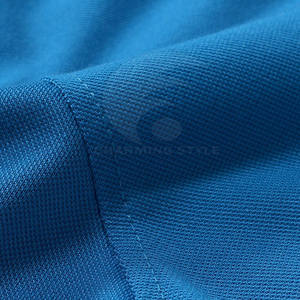 Polos de qualité supérieure, polos décontractés pour hommes, couleur personnalisée avec logo personnalisé. - Product Image 6