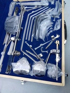 Système d'opérations chirurgicales abdominales Tegra Surgical TS-SIS-000115 de haute qualité, ensemble d'instruments chirurgicaux en acier inoxydable réutilisable, certifié CE - Product Image 3