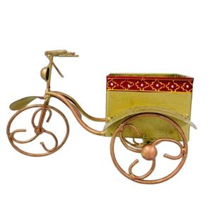 Artesanía Metálica, Decoración para el Hogar, Pieza Decorativa de Mesa, Componentes Metálicos Tallados y Moldeados a Mano, Recubiertos con Pintura en Polvo, Estilo Art Deco, Diwali - Product Image 1