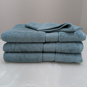 High Demand Luxury 100% Cotton <b>Towels</b> <b>Set</b> - 450 GSM <b>bath</b> hand face tiered pricing and customization available - Product Image 1