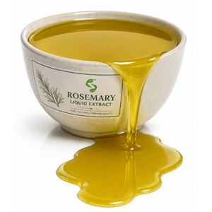 Extrait liquide de romarin pour la fabrication cosmétique, innovation parfumée, formulations beauté et réseau de distribution mondial - Product Image 2