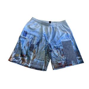 Shorts de basket-ball sportifs de haute qualité, livraison rapide, prix d'usine, double doublure, maille épaisse, 100% polyester - Product Image 5