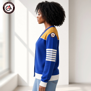 Sigma Gamma Rho Soror Embroidery Women Acrylic <b>Cardigans</b> | SGRho Sorority Embroidered Ladies Custom Style <b>Cardigan</b> <b>Sweater</b> - Product Image 3