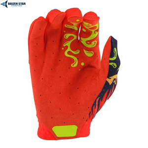 Guantes de Motocross Unisex de Alta Calidad con Cierre de Gancho y Bucle Antideslizantes de Poliéster para Motociclismo - Product Image 5