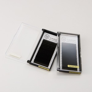 ขนตาปลอมแบบแบนสำหรับต่อขนตาแบบมืออาชีพ ความหนา 0.15  ยึดติดแน่น - Product Image 1