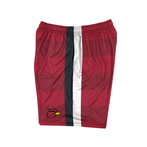 Pantalones Cortos de Lacrosse Profesionales Reversibles con Estampado en Tela Twill, Personalizados, Transpirables, con Tela Inteligente de Secado Rápido y Ecológica, Unisex - Product Image 4