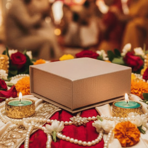 Custom Pink Kraft Jewelry Packaging Boxes | Small Wholesale Paper Gift Boxes for <b>Rings</b>, Necklaces & Affordable <b>Storage</b> Solution - Product Image 2