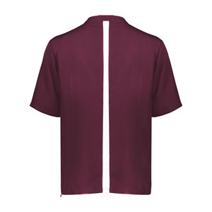 Veste Cage avec col montant et logo sur le devant, maille respirante, légère et confortable, séchage rapide, écologique, vestes pour hommes - Product Image 5