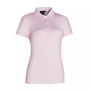 Camisetas Polo de Mujer de Alta Calidad Hechas de Algodón y Poliéster, Diseño de Logotipo y Color Personalizados, Camisetas Polo de Mujer para Uso Casual y Deportivo - Product Image 2