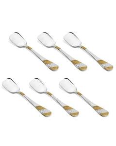 Premium Buffet Spoon Cutlery Set Metal Spoon Serving Combo Durable Food Handling <b>Tools</b> for Restaurant and Catering - Product Image 1