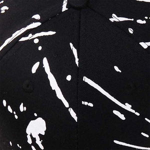 Casquettes imprimées unisexes 100 % coton en gros, haute qualité, logo personnalisé OEM, respirantes, imperméables, 6 panneaux, toile, personnalisables pour équipe - Product Image 4