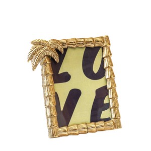 Textured Metal Picture <b>Frame</b> With Easel Back Antique <b>Gold</b> Decorative Tabletop Photo Holder For Home And Office Decor Low Price - Product Image 4