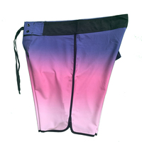 Shorts de bain pour hommes en toile imprimée par sublimation de haute qualité, taille élastique, longueur genou, imperméables, respirants et écologiques