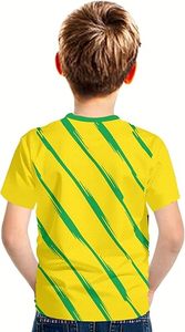 EXPANZA Maillots de football personnalisés 100 % polyester à col en V unisexe pour adultes, uniformes de football avec nom et numéro du joueur, ensemble complet, vente en gros pour clubs - Product Image 3