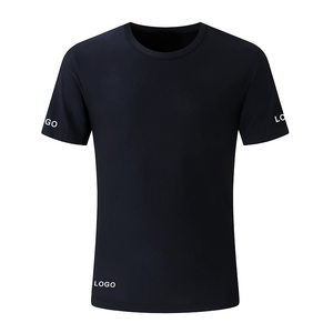 Wholesale High Quality <b>100</b>% <b>Polyester</b> Jersey Silk Screen Printed O-Neck Short Sleeve Eco-Friendly Casual Custom Men T-<b>Shirts</b> - Product Image 1