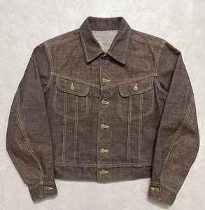 Veste en jean vintage personnalisée pour l'hiver, style formel et streetwear décontracté, avec broderie imprimée patchwork et décoration boutonnée - Product Image 2